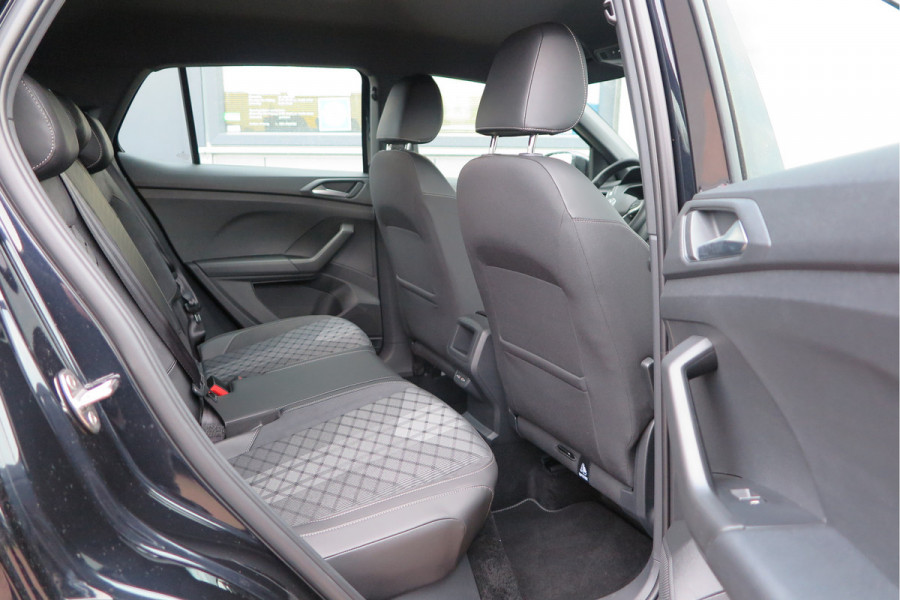 Volkswagen T-Cross 1.0 TSI 116pk DSG R-Line, Virtual cockpit, Camera , Stoelverwarming, Navigatie , Led, LMV etc. (fabrieksgarantie t/m 01-2027)