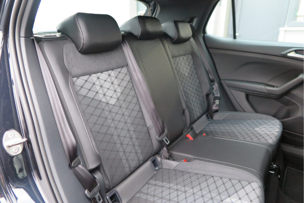 Volkswagen T-Cross 1.0 TSI 116pk DSG R-Line, Virtual cockpit, Camera , Stoelverwarming, Navigatie , Led, LMV etc. (fabrieksgarantie t/m 01-2027)