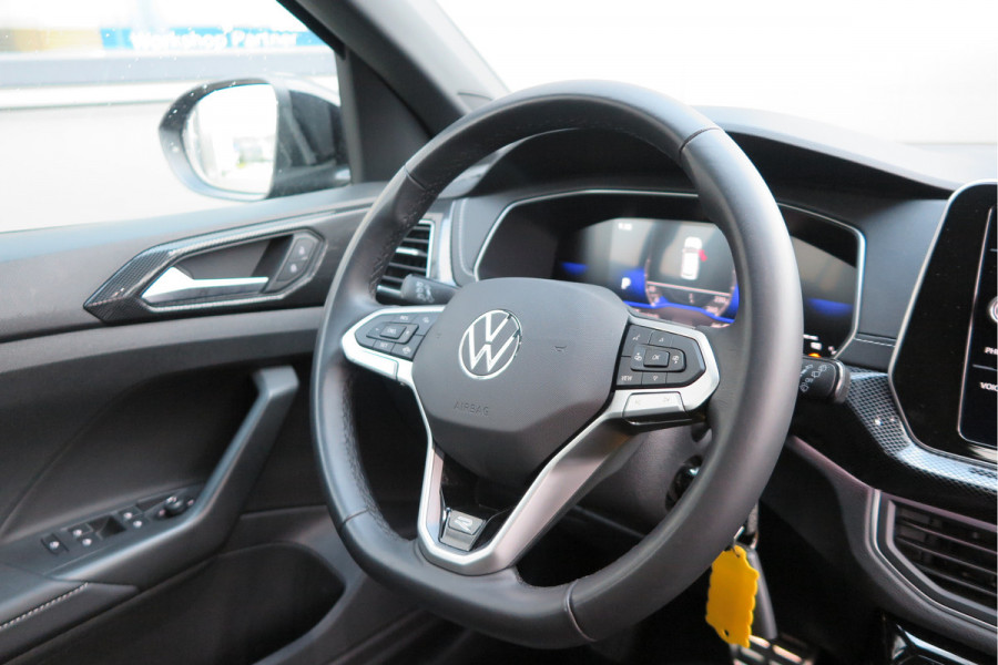 Volkswagen T-Cross 1.0 TSI 116pk DSG R-Line, Virtual cockpit, Camera , Stoelverwarming, Navigatie , Led, LMV etc. (fabrieksgarantie t/m 01-2027)