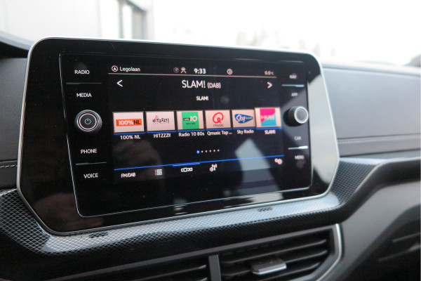 Volkswagen T-Cross 1.0 TSI 116pk DSG R-Line, Virtual cockpit, Camera , Stoelverwarming, Navigatie , Led, LMV etc. (fabrieksgarantie t/m 01-2027)