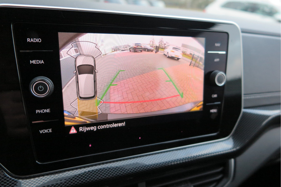 Volkswagen T-Cross 1.0 TSI 116pk DSG R-Line, Virtual cockpit, Camera , Stoelverwarming, Navigatie , Led, LMV etc. (fabrieksgarantie t/m 01-2027)