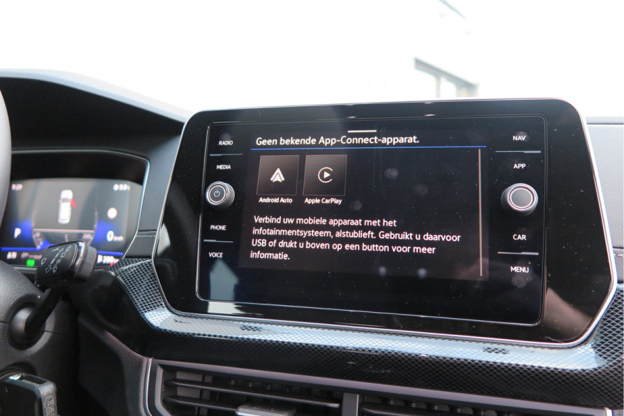 Volkswagen T-Cross 1.0 TSI 116pk DSG R-Line, Virtual cockpit, Camera , Stoelverwarming, Navigatie , Led, LMV etc. (fabrieksgarantie t/m 01-2027)