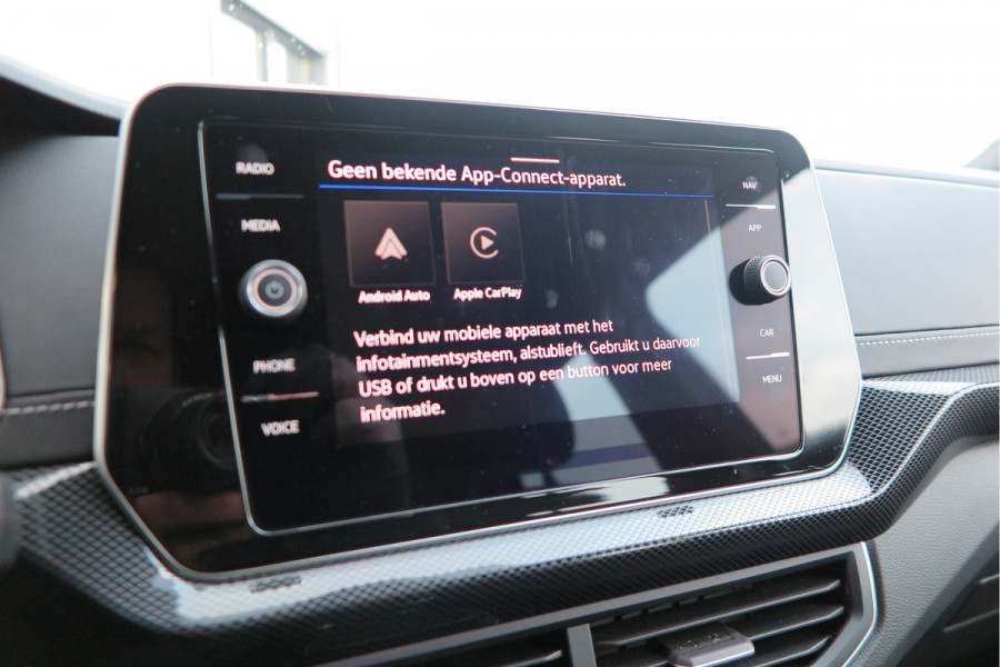 Volkswagen T-Cross 1.0 TSI 116pk DSG R-Line, Virtual cockpit, Camera , Stoelverwarming, Navigatie , Led, LMV etc. (fabrieksgarantie t/m 01-2027)