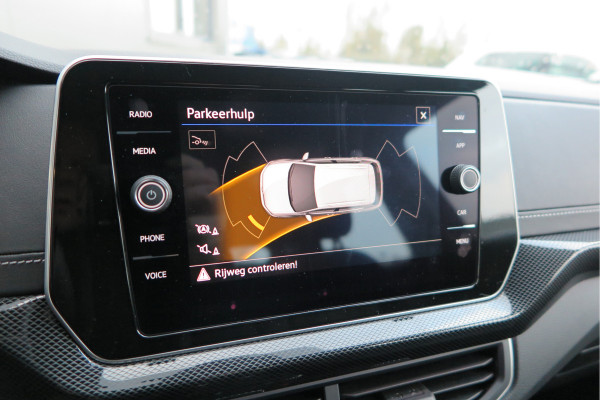 Volkswagen T-Cross 1.0 TSI 116pk DSG R-Line, Virtual cockpit, Camera , Stoelverwarming, Navigatie , Led, LMV etc. (fabrieksgarantie t/m 01-2027)