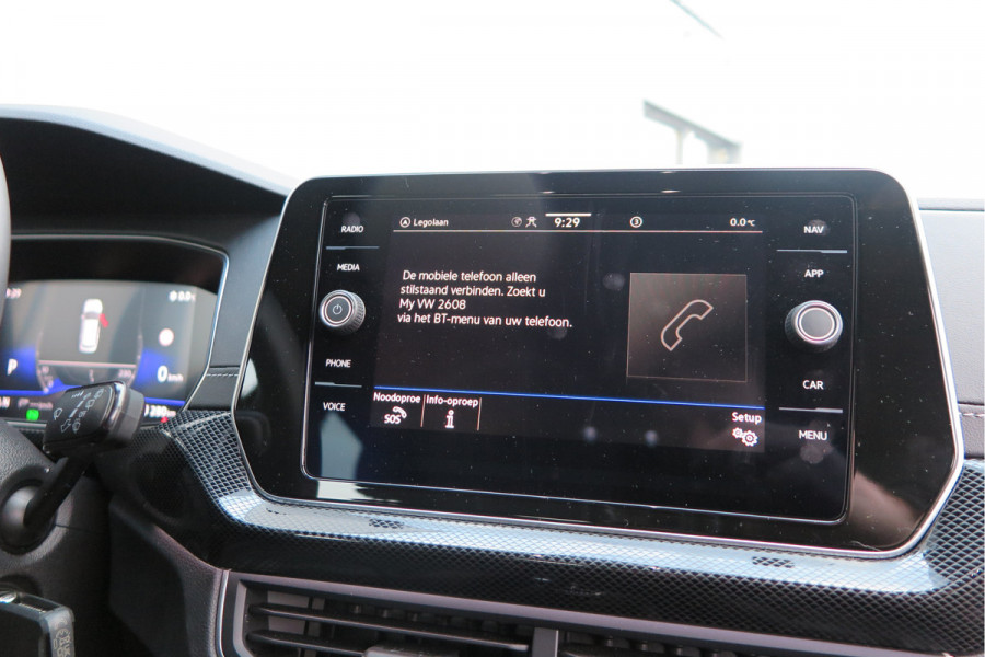 Volkswagen T-Cross 1.0 TSI 116pk DSG R-Line, Virtual cockpit, Camera , Stoelverwarming, Navigatie , Led, LMV etc. (fabrieksgarantie t/m 01-2027)