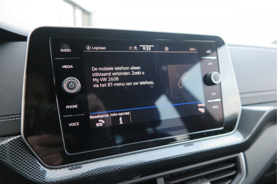 Volkswagen T-Cross 1.0 TSI 116pk DSG R-Line, Virtual cockpit, Camera , Stoelverwarming, Navigatie , Led, LMV etc. (fabrieksgarantie t/m 01-2027)