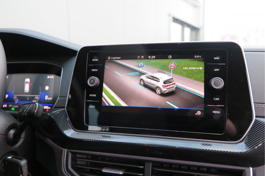 Volkswagen T-Cross 1.0 TSI 116pk DSG R-Line, Virtual cockpit, Camera , Stoelverwarming, Navigatie , Led, LMV etc. (fabrieksgarantie t/m 01-2027)