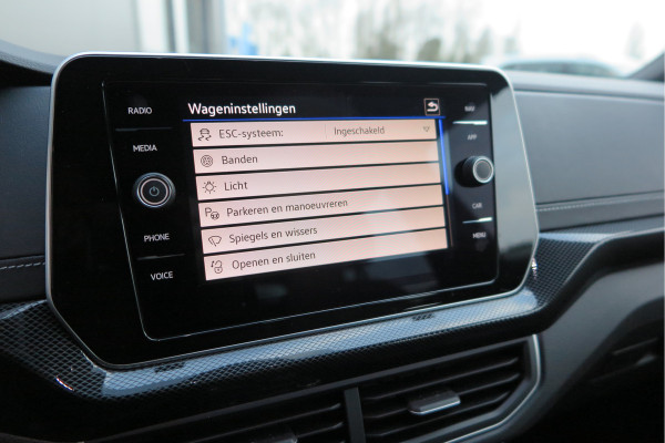 Volkswagen T-Cross 1.0 TSI 116pk DSG R-Line, Virtual cockpit, Camera , Stoelverwarming, Navigatie , Led, LMV etc. (fabrieksgarantie t/m 01-2027)