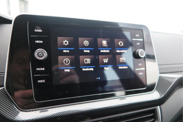 Volkswagen T-Cross 1.0 TSI 116pk DSG R-Line, Virtual cockpit, Camera , Stoelverwarming, Navigatie , Led, LMV etc. (fabrieksgarantie t/m 01-2027)