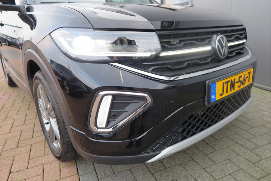 Volkswagen T-Cross 1.0 TSI 116pk DSG R-Line, Virtual cockpit, Camera , Stoelverwarming, Navigatie , Led, LMV etc. (fabrieksgarantie t/m 01-2027)