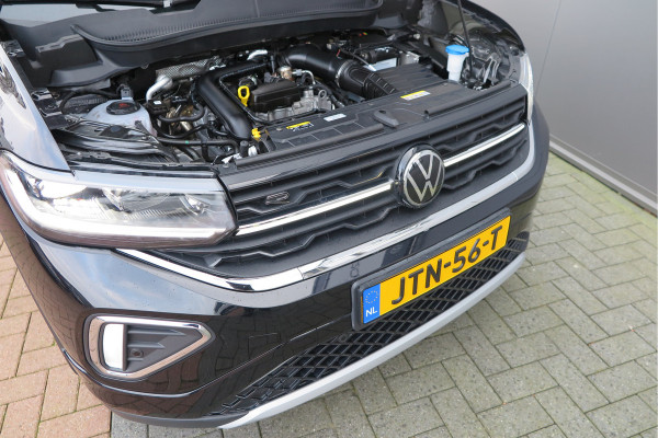 Volkswagen T-Cross 1.0 TSI 116pk DSG R-Line, Virtual cockpit, Camera , Stoelverwarming, Navigatie , Led, LMV etc. (fabrieksgarantie t/m 01-2027)