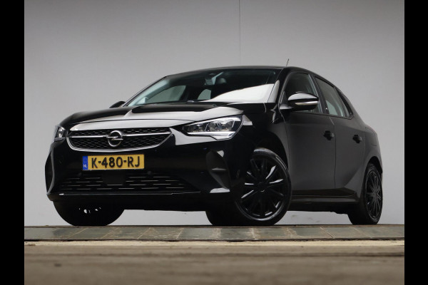 Opel CORSA-E Edition 50 kWh Black Edition Sport (APPLE CARPLAY,NAVI,DIGITAL COCKPIT,LED,CLIMATE,CRUISE,SPORTSTOELEN,NETTE STAAT)