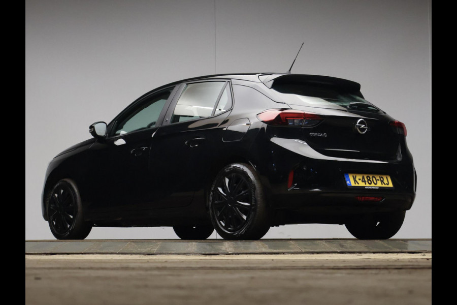 Opel CORSA-E Edition 50 kWh Black Edition Sport (APPLE CARPLAY,NAVI,DIGITAL COCKPIT,LED,CLIMATE,CRUISE,SPORTSTOELEN,NETTE STAAT)