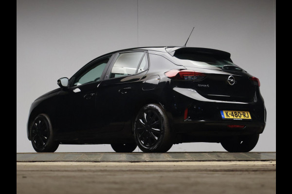 Opel CORSA-E Edition 50 kWh Black Edition Sport (APPLE CARPLAY,NAVI,DIGITAL COCKPIT,LED,CLIMATE,CRUISE,SPORTSTOELEN,NETTE STAAT)