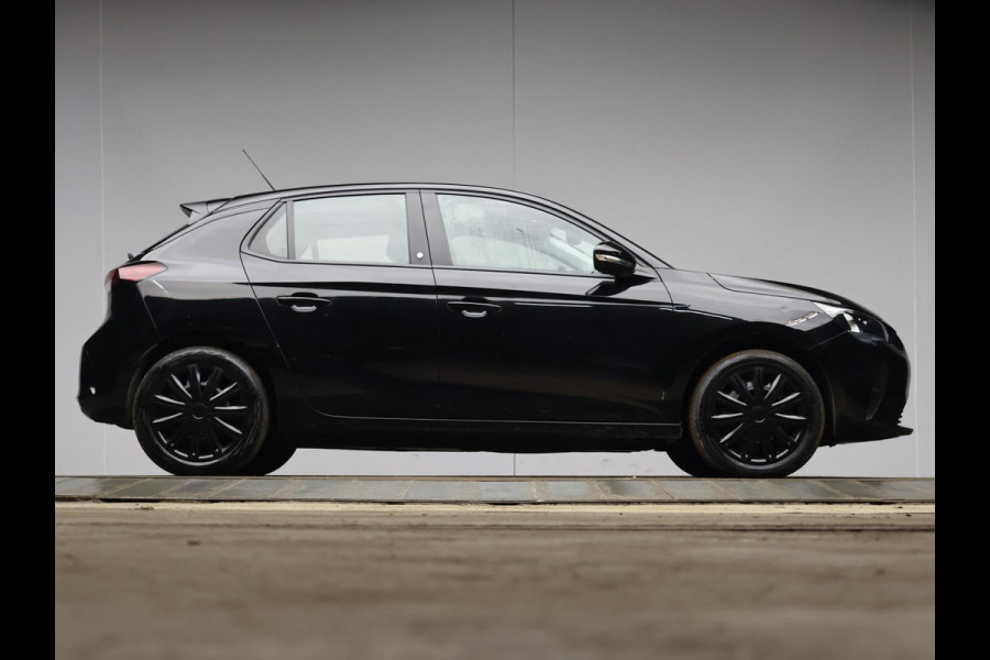Opel CORSA-E Edition 50 kWh Black Edition Sport (APPLE CARPLAY,NAVI,DIGITAL COCKPIT,LED,CLIMATE,CRUISE,SPORTSTOELEN,NETTE STAAT)