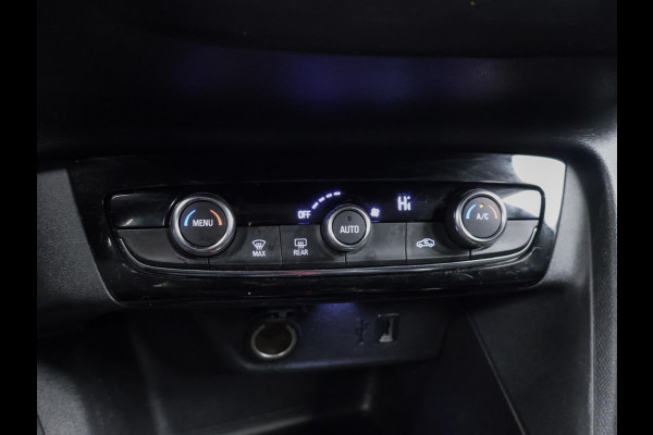 Opel CORSA-E Edition 50 kWh Black Edition Sport (APPLE CARPLAY,NAVI,DIGITAL COCKPIT,LED,CLIMATE,CRUISE,SPORTSTOELEN,NETTE STAAT)