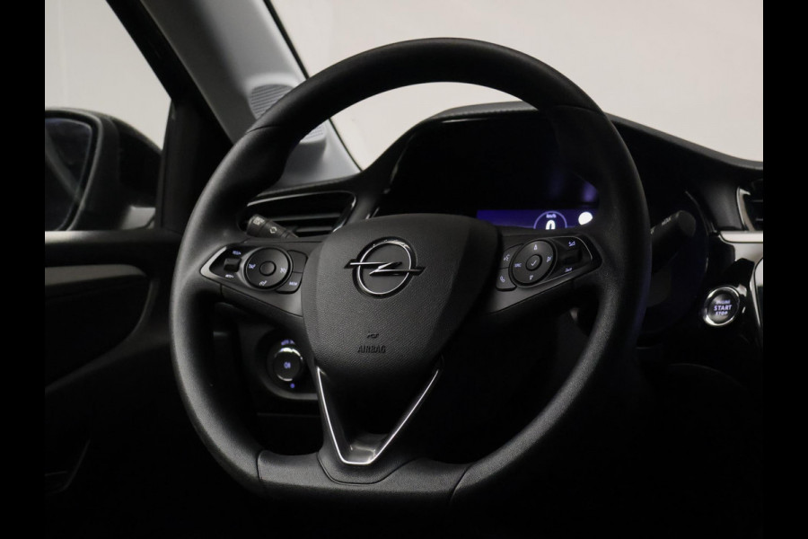 Opel CORSA-E Edition 50 kWh Black Edition Sport (APPLE CARPLAY,NAVI,DIGITAL COCKPIT,LED,CLIMATE,CRUISE,SPORTSTOELEN,NETTE STAAT)