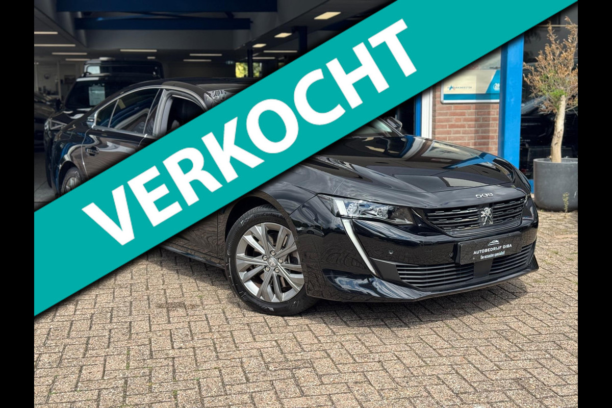 Peugeot 508 1.6 HYbrid Blue Lease Allure 2020 AUT NAVI NAP!