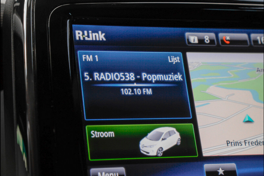 Renault ZOE R90 Navi Keyless Entry & Go Climate PDC Carplay Cruise LED verlichting Privacy glass LM velgen