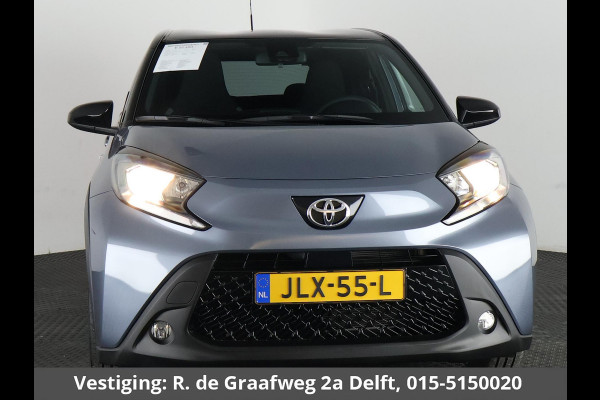 Toyota Aygo X 1.0 VVT-i MT Pulse Bi-Tone | Apple Carplay & AndroidAUTO | Stoelverwarming | Camera |