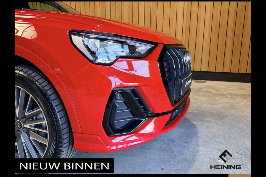 Audi Q3 45 TFSI e S edition. Pano. 2X S-Line. Apple-carplay. Blackline. 19 inch.