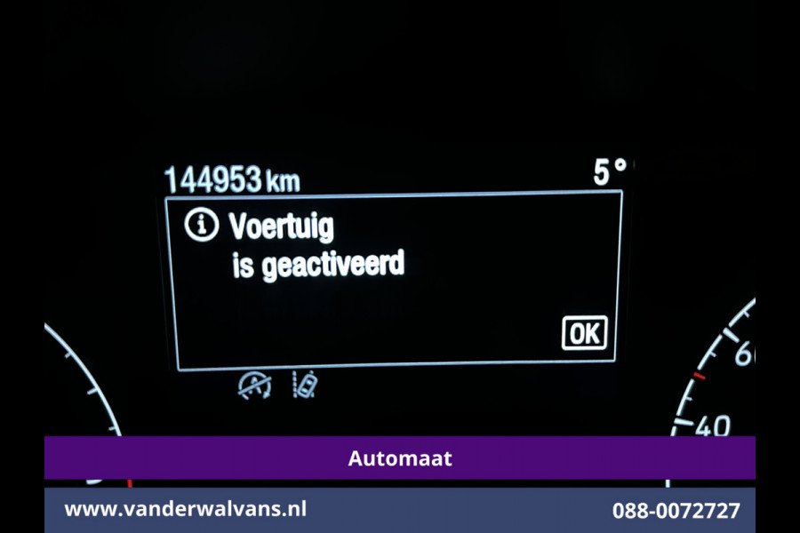 Ford Transit Custom 2.0 TDCI 131pk Automaat L2H1 Euro6 Airco | Xenon | Camera | Apple Carplay | LED | Adaptive Cruisecontrol | Trekhaak Android Auto, Stoelverwarming, Verwarmde voorruit, Dakdragers, Parkeersensoren, Bijrijdersbank, Achterklep