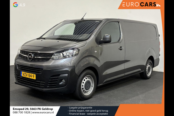 Opel Vivaro 2.0 BlueHDi 145PK S&S L3 Airco Navigatie Cruise Control Trekhaak