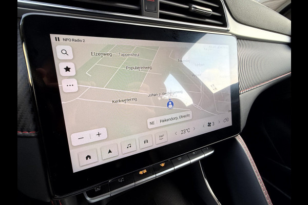 MG Mg zs ev EV Long Range Luxury 70 kWh SOH 92,4%, Panoramadak, Leer, 360 camera