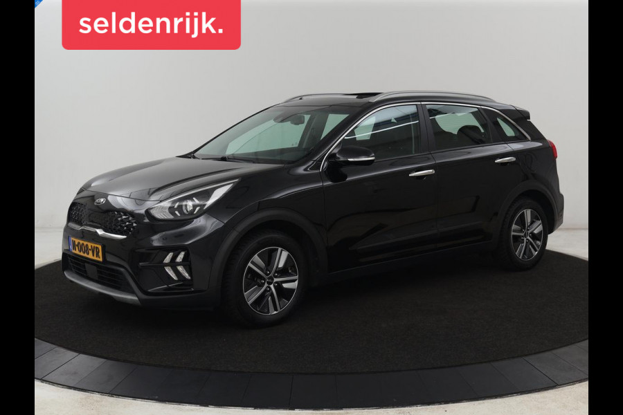 Kia Niro 1.6 GDi Hybrid ExecutiveLine | Schuifdak | Trekhaak | Adaptive cruise | Camera | Half leder | Navigatie | Carplay | Climate control