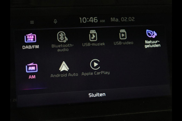 Kia Niro 1.6 GDi Hybrid ExecutiveLine | Schuifdak | Trekhaak | Adaptive cruise | Camera | Half leder | Navigatie | Carplay | Climate control