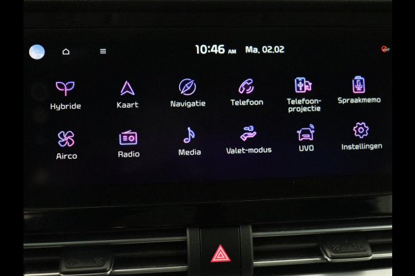 Kia Niro 1.6 GDi Hybrid ExecutiveLine | Schuifdak | Trekhaak | Adaptive cruise | Camera | Half leder | Navigatie | Carplay | Climate control
