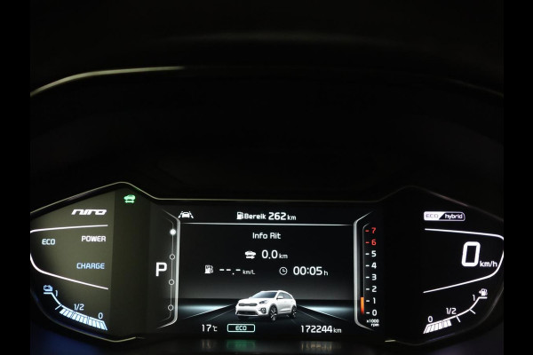 Kia Niro 1.6 GDi Hybrid ExecutiveLine | Schuifdak | Trekhaak | Adaptive cruise | Camera | Half leder | Navigatie | Carplay | Climate control