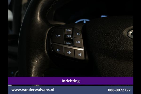 Ford Transit Custom 2.0 TDCI 130pk Inrichting L2H1 Euro6 Airco | Camera | Apple Carplay | 2800kg Trekhaak | Cruisecontrol Android Auto, Stoelverwarming, Verwarmde voorruit, Parkeersensoren, Bijrijdersbank