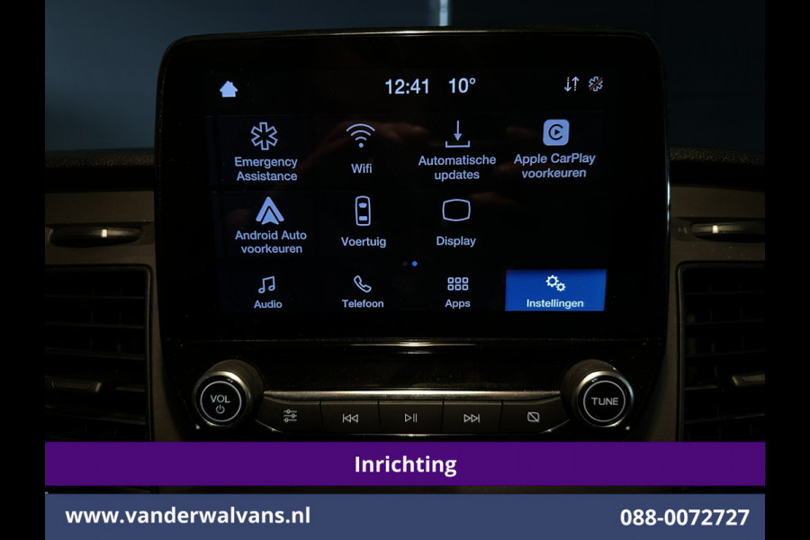 Ford Transit Custom 2.0 TDCI 130pk Inrichting L2H1 Euro6 Airco | Camera | Apple Carplay | 2800kg Trekhaak | Cruisecontrol Android Auto, Stoelverwarming, Verwarmde voorruit, Parkeersensoren, Bijrijdersbank