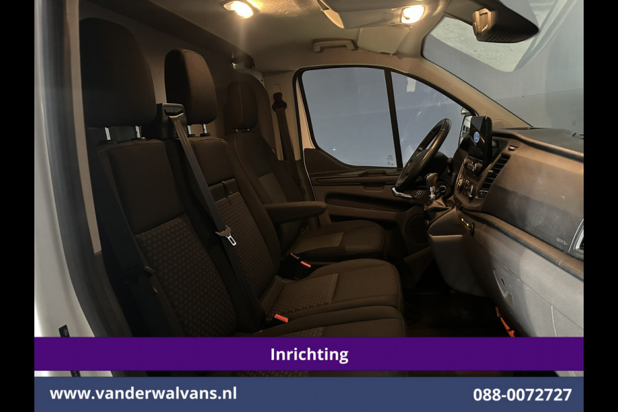 Ford Transit Custom 2.0 TDCI 130pk Inrichting L2H1 Euro6 Airco | Camera | Apple Carplay | 2800kg Trekhaak | Cruisecontrol Android Auto, Stoelverwarming, Verwarmde voorruit, Parkeersensoren, Bijrijdersbank