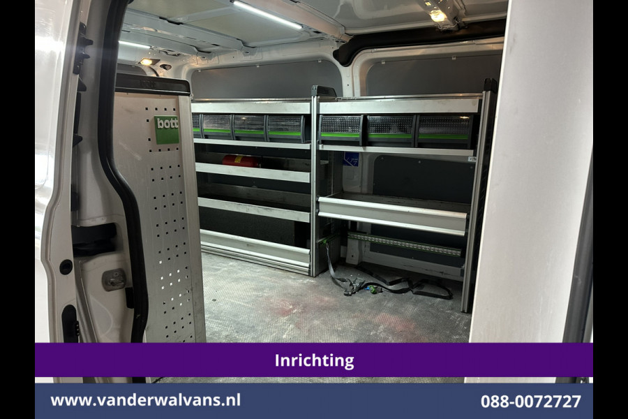 Ford Transit Custom 2.0 TDCI 130pk Inrichting L2H1 Euro6 Airco | Camera | Apple Carplay | 2800kg Trekhaak | Cruisecontrol Android Auto, Stoelverwarming, Verwarmde voorruit, Parkeersensoren, Bijrijdersbank