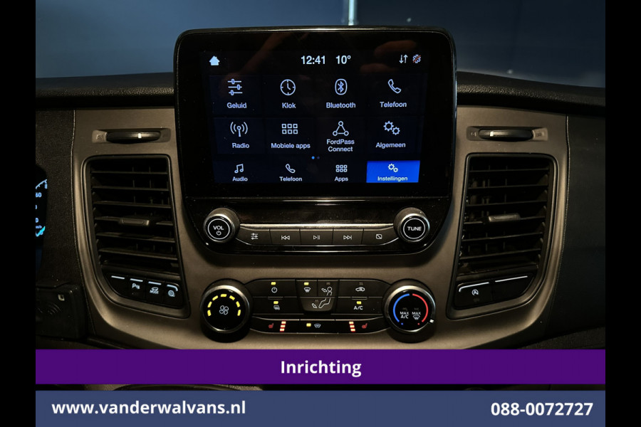 Ford Transit Custom 2.0 TDCI 130pk Inrichting L2H1 Euro6 Airco | Camera | Apple Carplay | 2800kg Trekhaak | Cruisecontrol Android Auto, Stoelverwarming, Verwarmde voorruit, Parkeersensoren, Bijrijdersbank