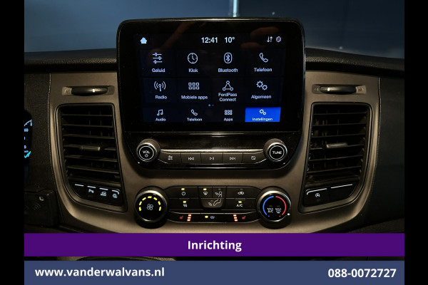 Ford Transit Custom 2.0 TDCI 130pk Inrichting L2H1 Euro6 Airco | Camera | Apple Carplay | 2800kg Trekhaak | Cruisecontrol Android Auto, Stoelverwarming, Verwarmde voorruit, Parkeersensoren, Bijrijdersbank