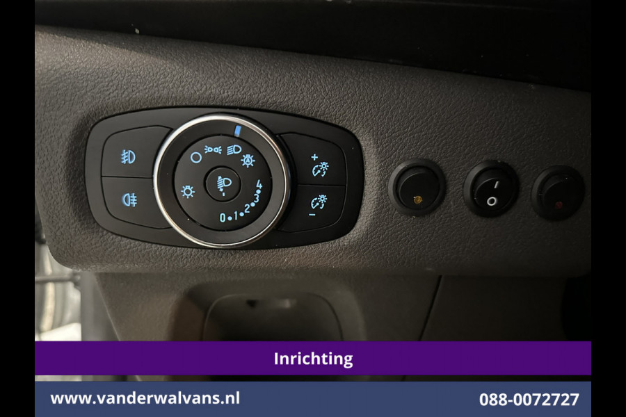 Ford Transit Custom 2.0 TDCI 130pk Inrichting L2H1 Euro6 Airco | Camera | Apple Carplay | 2800kg Trekhaak | Cruisecontrol Android Auto, Stoelverwarming, Verwarmde voorruit, Parkeersensoren, Bijrijdersbank