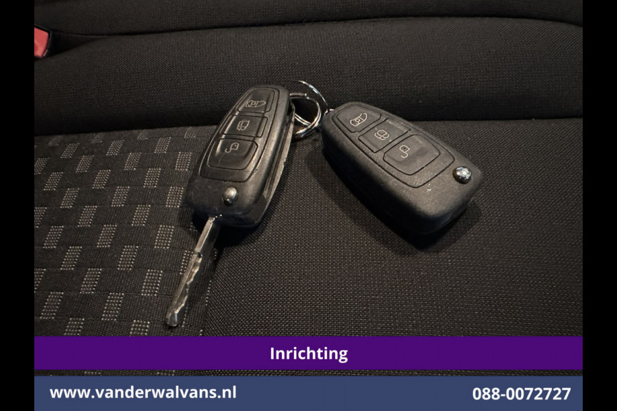Ford Transit Custom 2.0 TDCI 130pk Inrichting L2H1 Euro6 Airco | Camera | Apple Carplay | 2800kg Trekhaak | Cruisecontrol Android Auto, Stoelverwarming, Verwarmde voorruit, Parkeersensoren, Bijrijdersbank