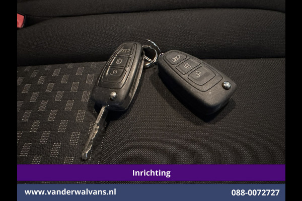 Ford Transit Custom 2.0 TDCI 130pk Inrichting L2H1 Euro6 Airco | Camera | Apple Carplay | 2800kg Trekhaak | Cruisecontrol Android Auto, Stoelverwarming, Verwarmde voorruit, Parkeersensoren, Bijrijdersbank