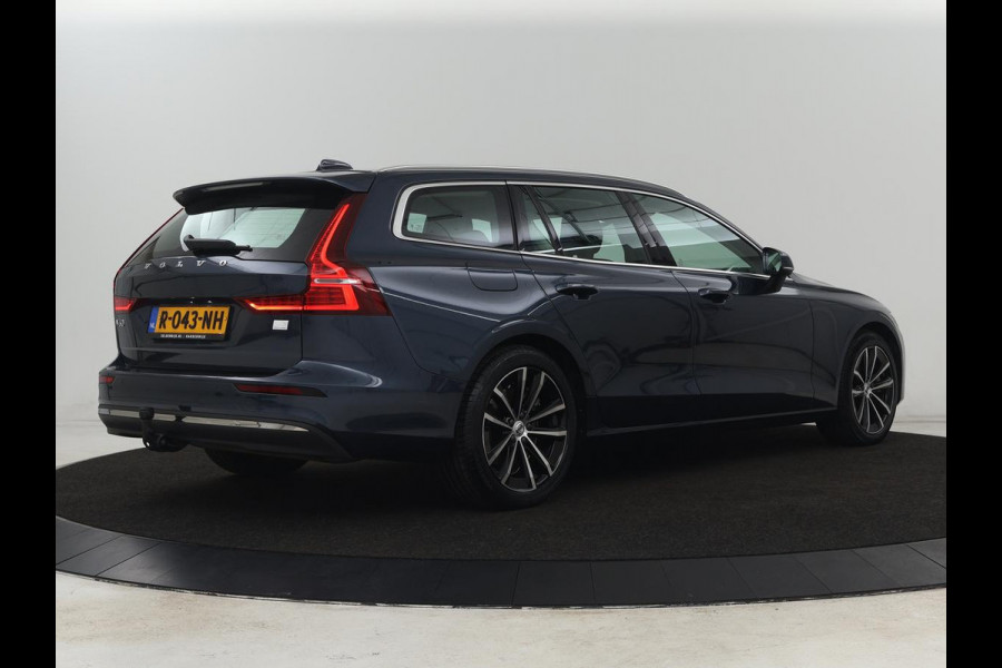 Volvo V60 2.0 T6 Plug-in hybrid AWD Core Bright | Trekhaak | Achterbankverwarming | Adaptive cruise | Carplay | Stoelverwarming | Climate control | Keyless | Parkeerhulp | PHEV | Plug In