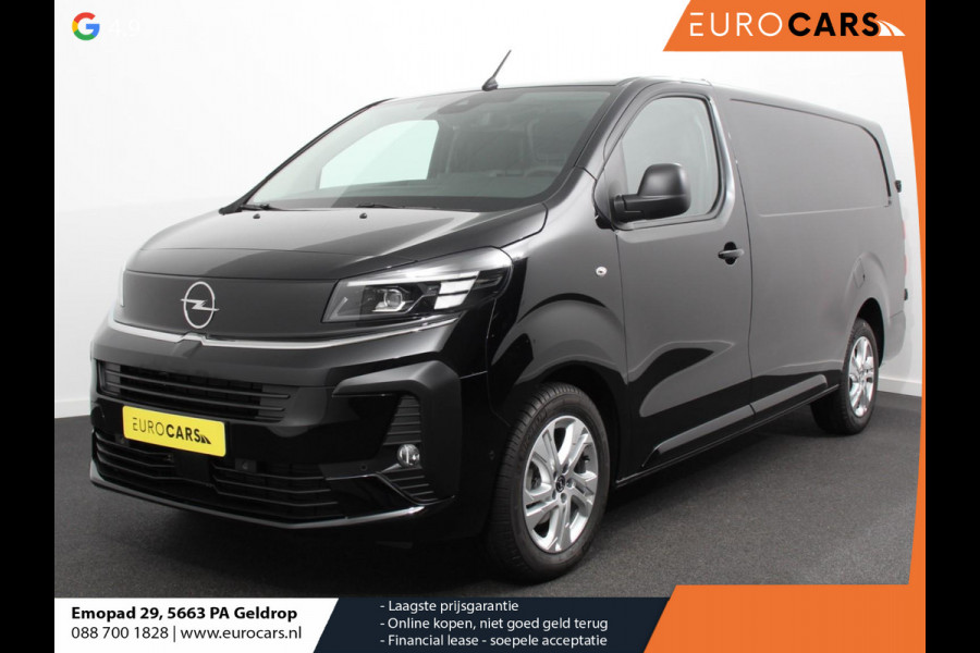 Opel Vivaro 2.0 BlueHDi 180 S&S L3 Automaat Apple Carplay /  Android Auto Parkeersensoren V+A Trekhaak Camera Navigatie Cruise Control LED koplampen houten afwerking laadruimte