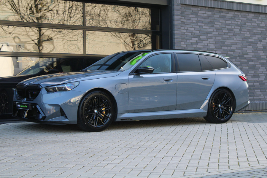 BMW 5 Serie Touring M5 | KERAMISCH | M-DRIVE PROFESSIONAL | COMFORT-PACK | ALCANTARA | 4X STOELVERW |