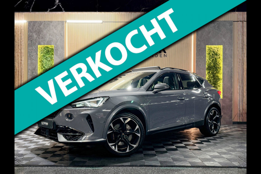 CUPRA Formentor 1.4 e-Hybrid VZ |PANORAMADAK|360CAM|MEMORYSEATS|KEYLESS|CARPLAY|DEALER ONDERHOUDEN|SFEERVERLICHTING|APK|BOMVOL!