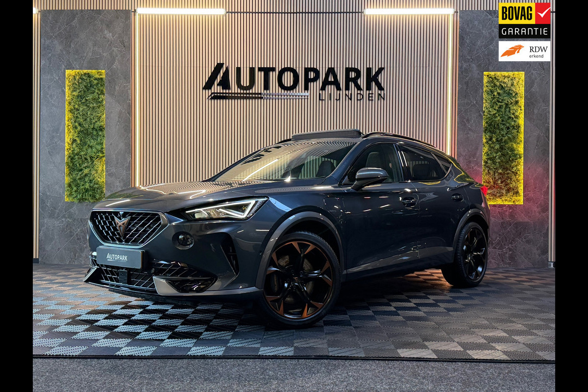 CUPRA Formentor 1.4 e-Hybrid VZ Performance |PANORAMADAK|360CAM|MEMORYSEATS|KEYLESS|CARPLAY|DEALER ONDERHOUDEN|TREKHAAK|245PK|VOL!
