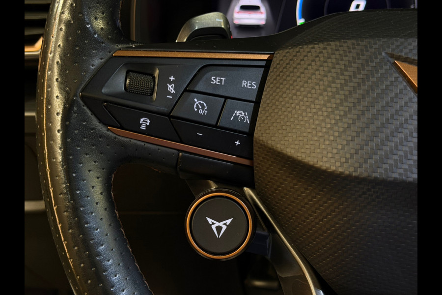 CUPRA Formentor 1.4 e-Hybrid VZ Performance |PANORAMADAK|360CAM|MEMORYSEATS|KEYLESS|CARPLAY|DEALER ONDERHOUDEN|TREKHAAK|245PK|VOL!