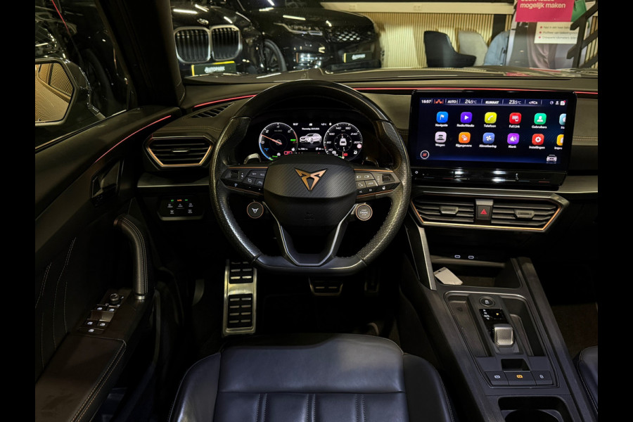 CUPRA Formentor 1.4 e-Hybrid VZ Performance |PANORAMADAK|360CAM|MEMORYSEATS|KEYLESS|CARPLAY|DEALER ONDERHOUDEN|TREKHAAK|245PK|VOL!