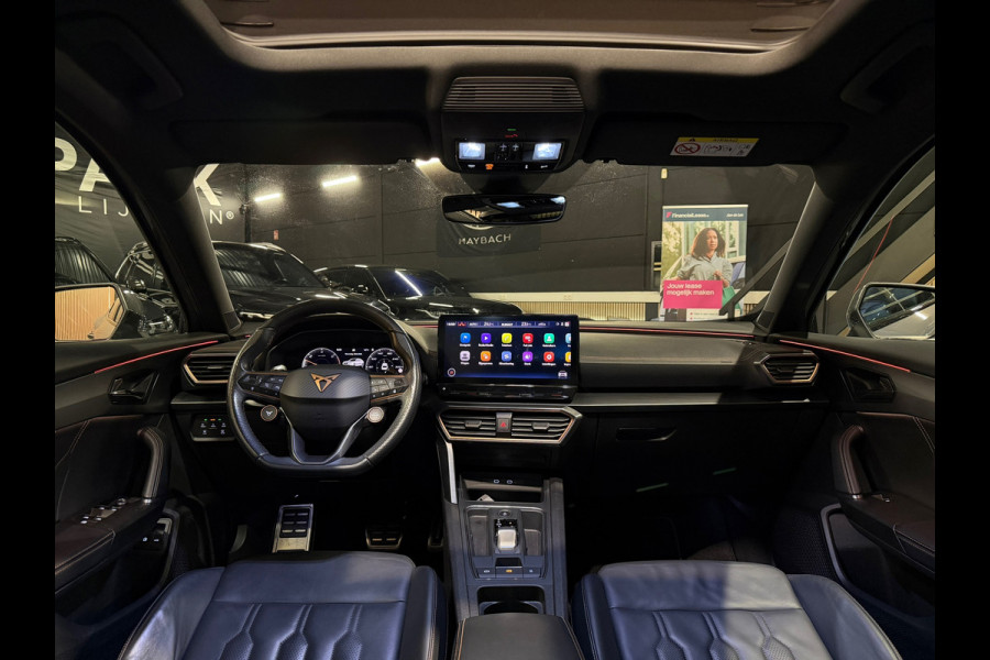 CUPRA Formentor 1.4 e-Hybrid VZ Performance |PANORAMADAK|360CAM|MEMORYSEATS|KEYLESS|CARPLAY|DEALER ONDERHOUDEN|TREKHAAK|245PK|VOL!