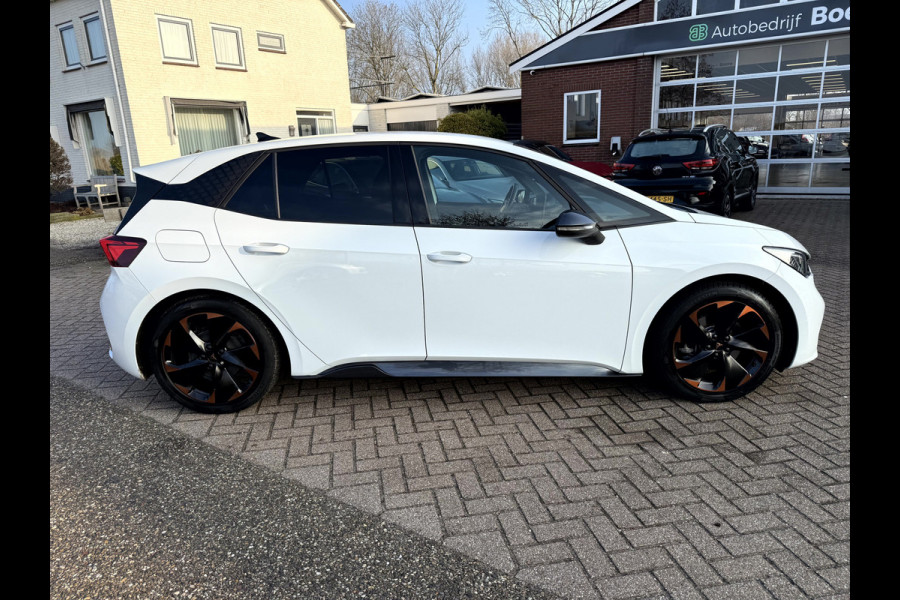 CUPRA Born Adrenaline One 62 kWh SOH 93.3% Camera, 19''Lmv, Carplay/Android